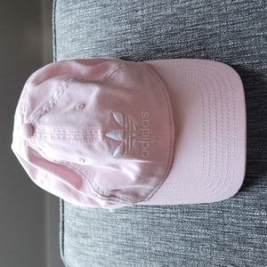 Adidas pink unisex sports hat